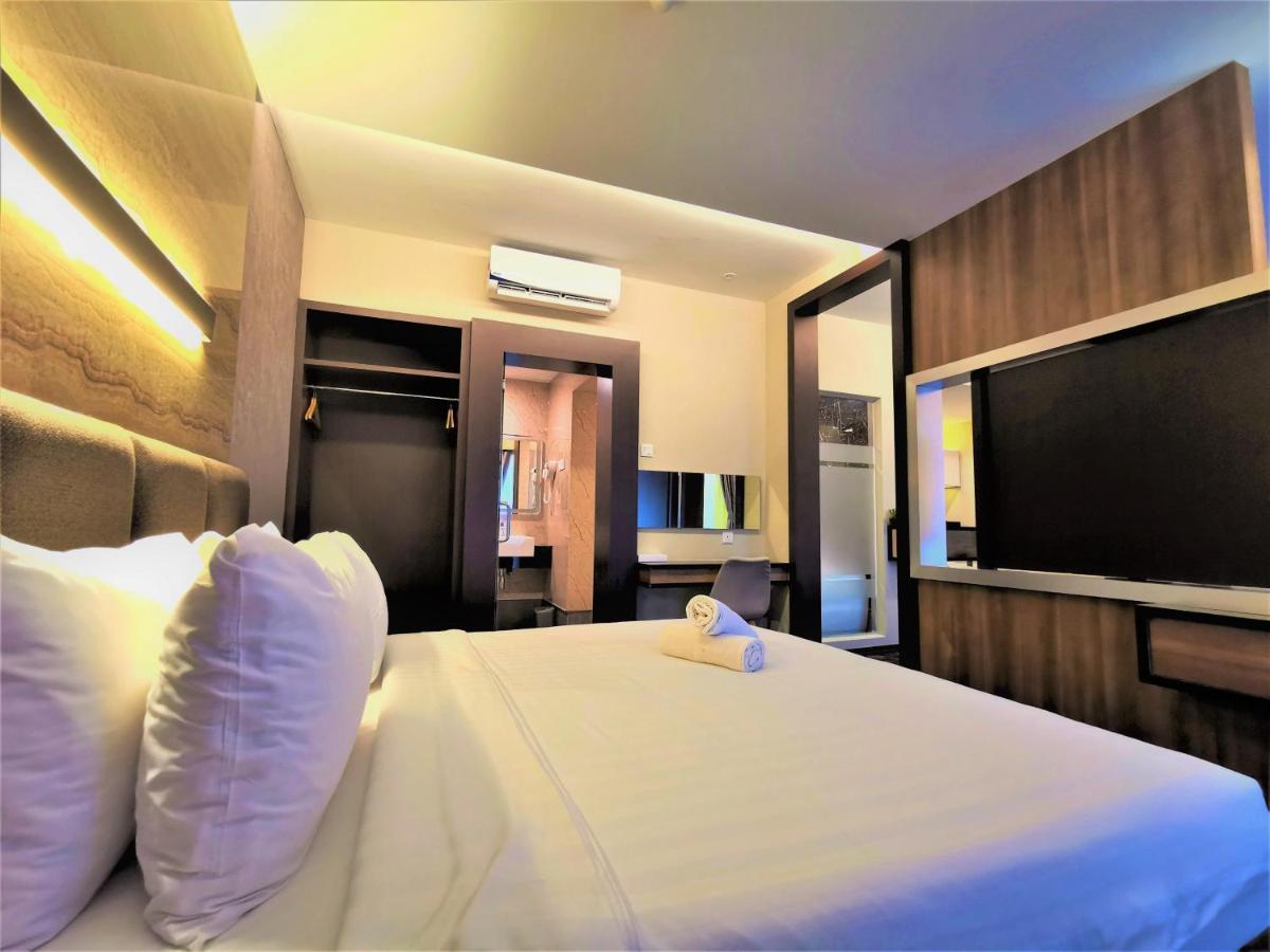 Prestigo Hotel - Johor Bharu Johor Bahru Zewnętrze zdjęcie