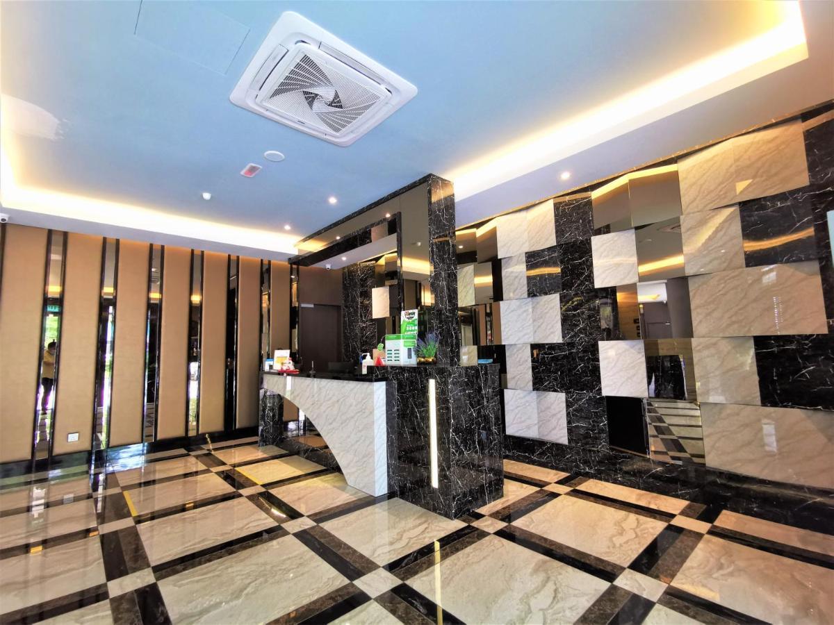 Prestigo Hotel - Johor Bharu Johor Bahru Zewnętrze zdjęcie