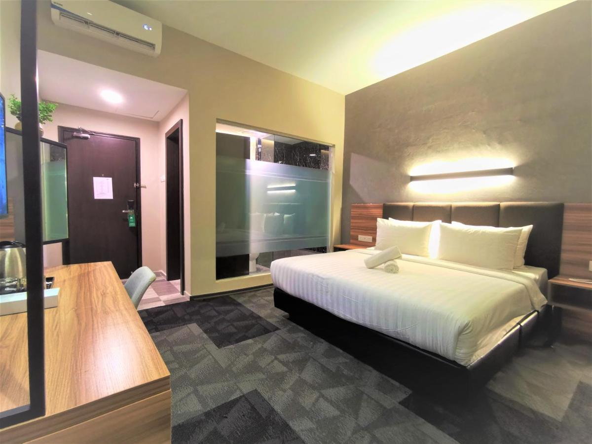 Prestigo Hotel - Johor Bharu Johor Bahru Zewnętrze zdjęcie