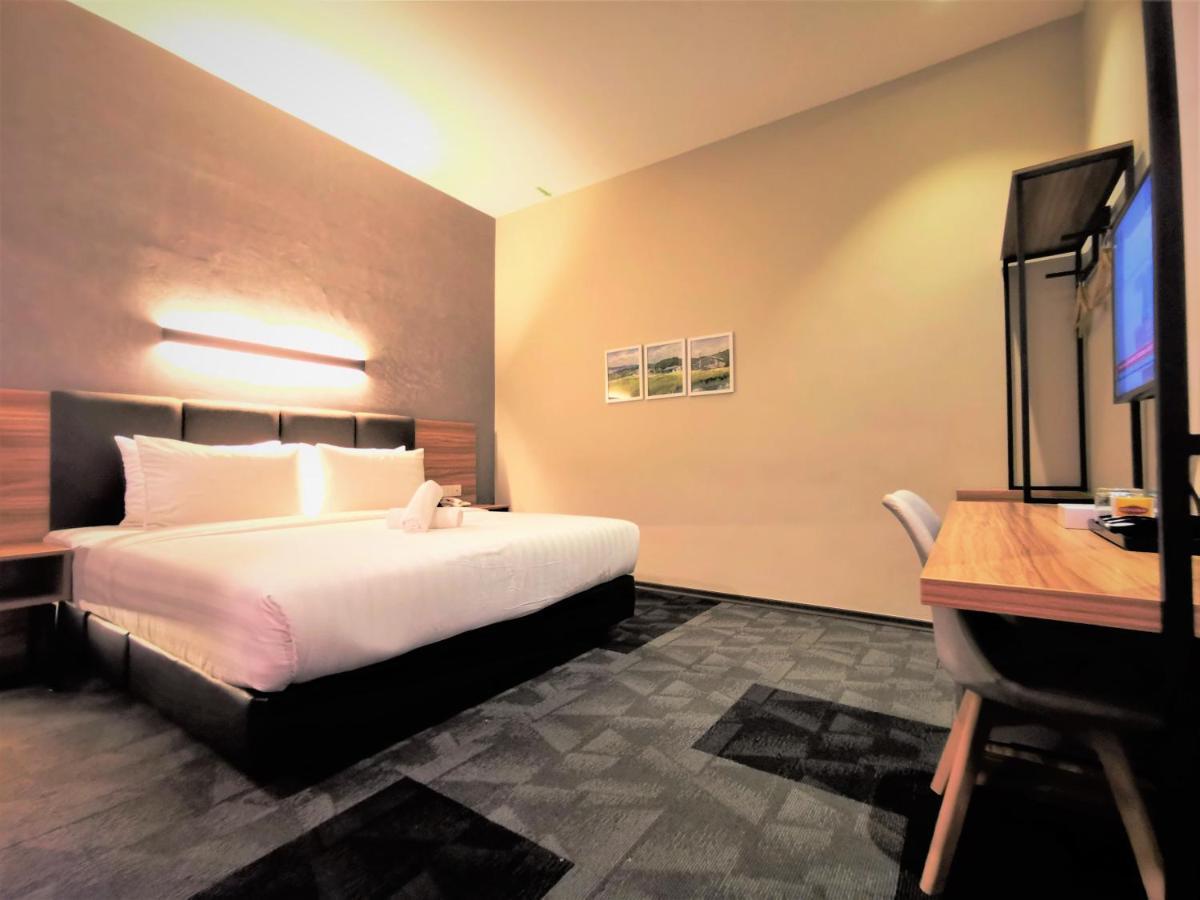 Prestigo Hotel - Johor Bharu Johor Bahru Zewnętrze zdjęcie