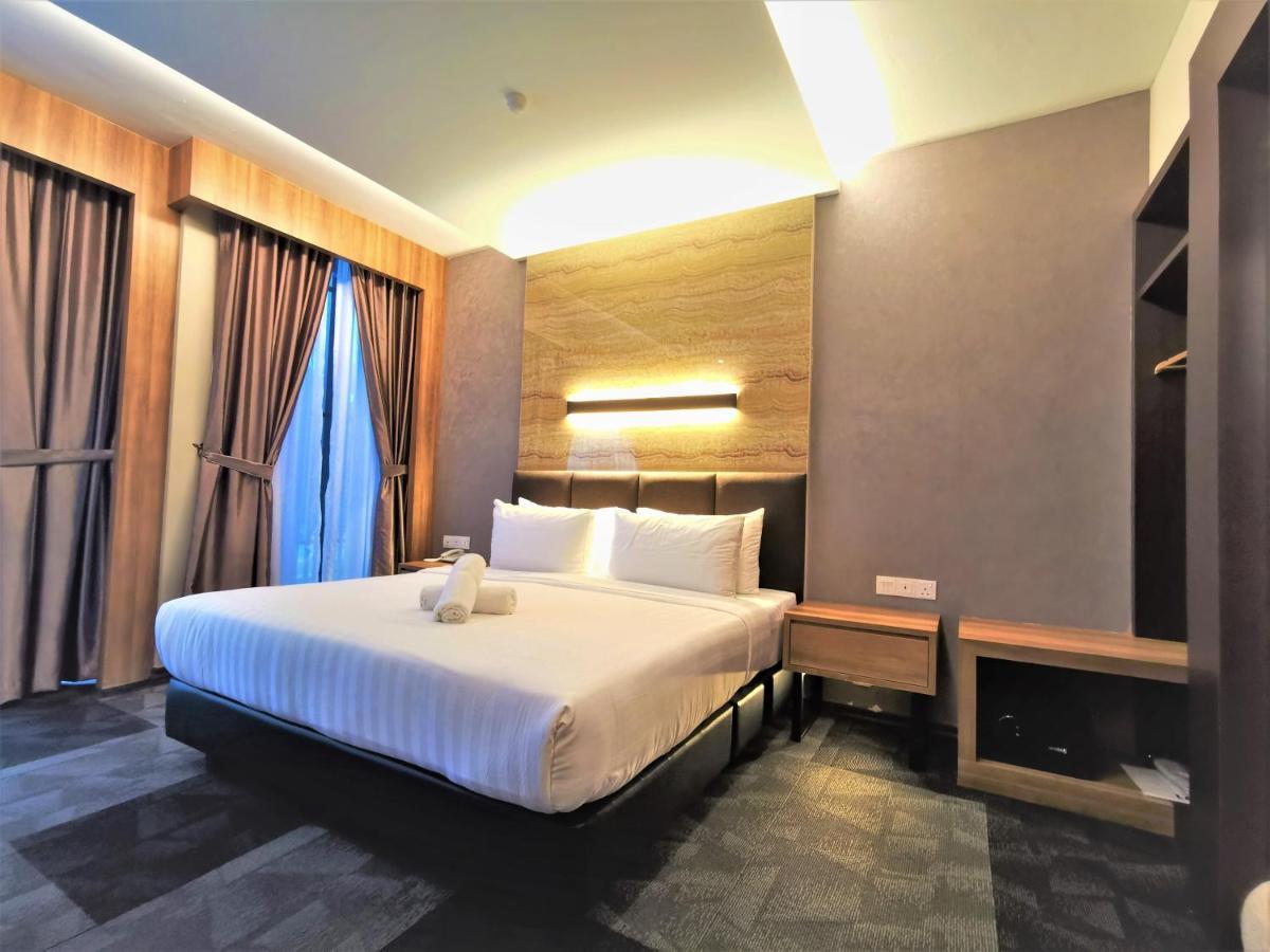 Prestigo Hotel - Johor Bharu Johor Bahru Zewnętrze zdjęcie