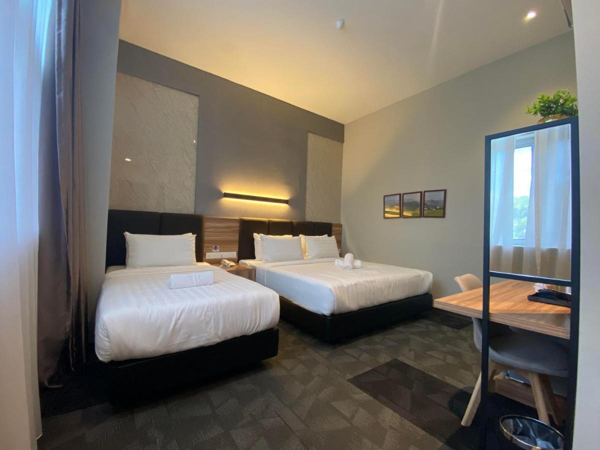 Prestigo Hotel - Johor Bharu Johor Bahru Zewnętrze zdjęcie