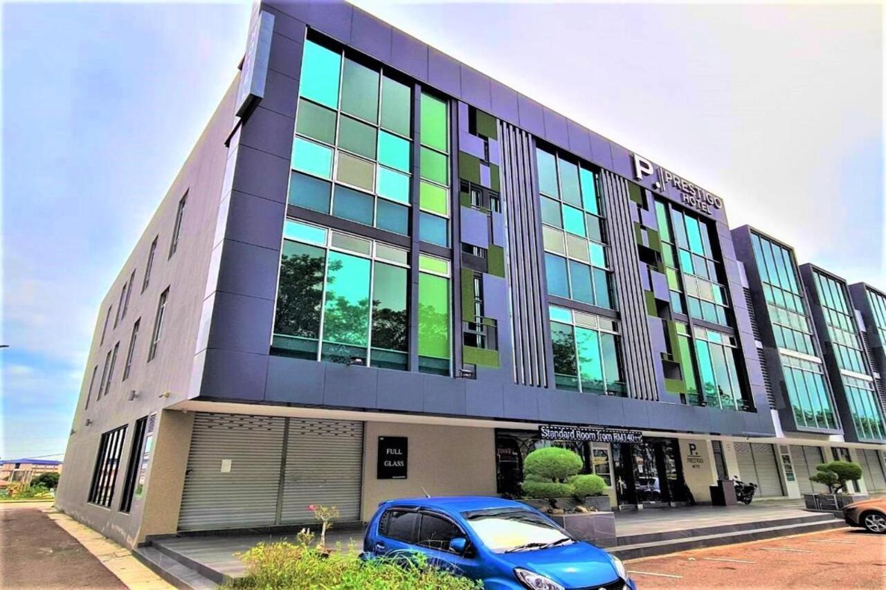 Prestigo Hotel - Johor Bharu Johor Bahru Zewnętrze zdjęcie