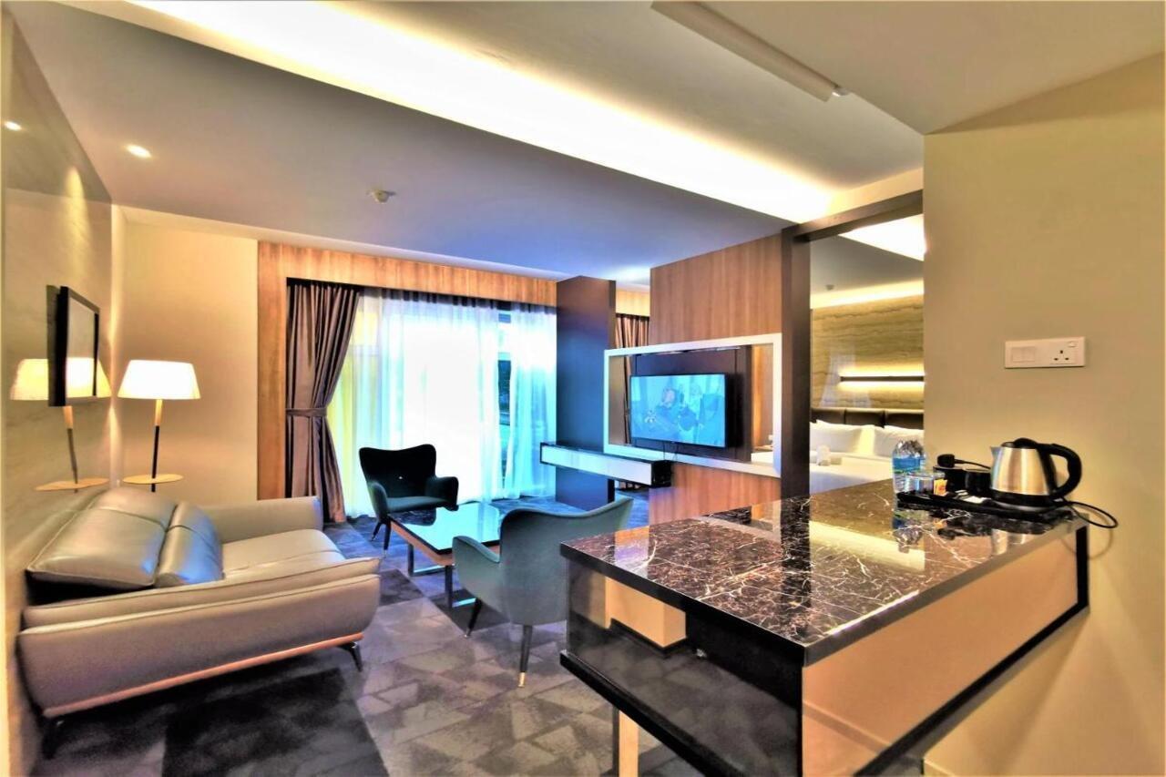 Prestigo Hotel - Johor Bharu Johor Bahru Zewnętrze zdjęcie