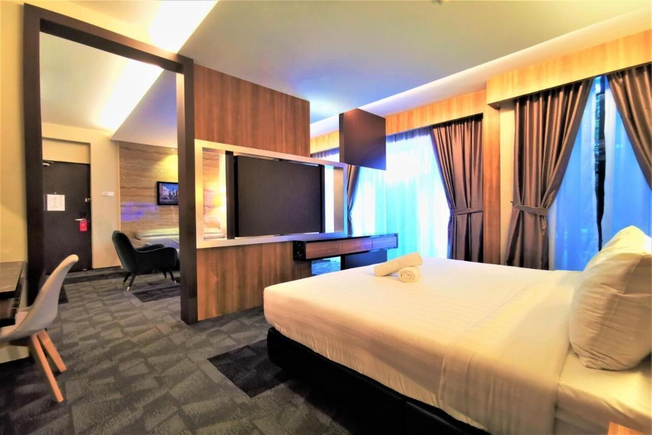 Prestigo Hotel - Johor Bharu Johor Bahru Zewnętrze zdjęcie