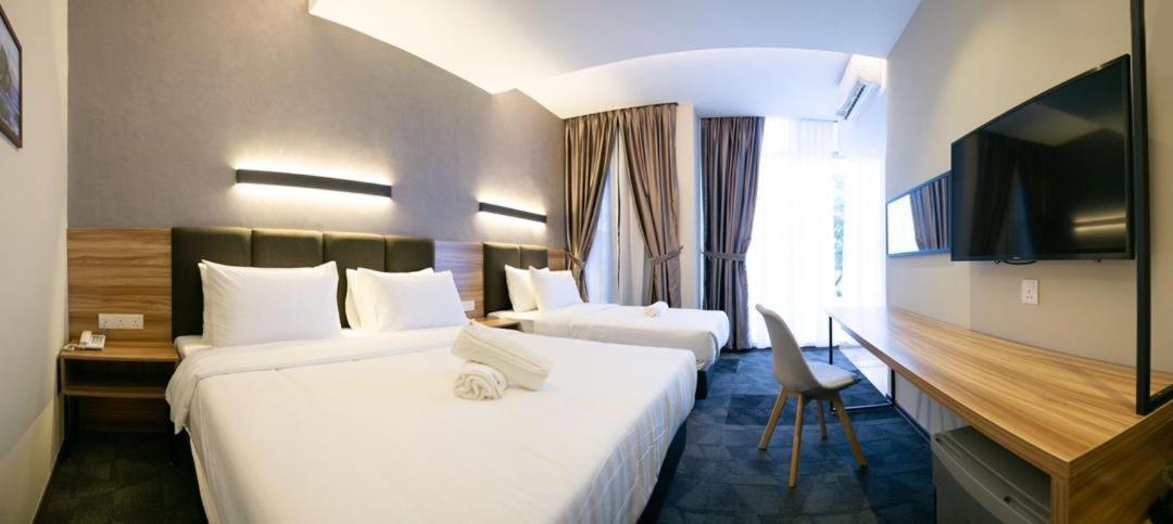 Prestigo Hotel - Johor Bharu Johor Bahru Zewnętrze zdjęcie