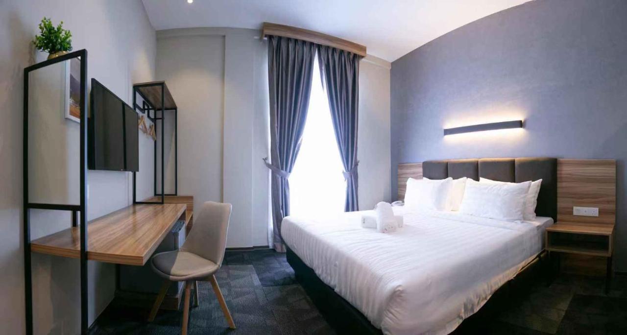 Prestigo Hotel - Johor Bharu Johor Bahru Zewnętrze zdjęcie